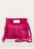 Crissy Handmade Italian Designer Fringe Bag