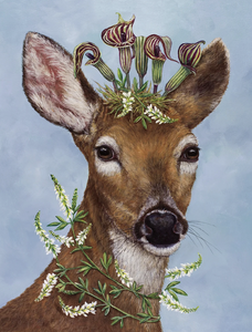 Woodland Princess Card