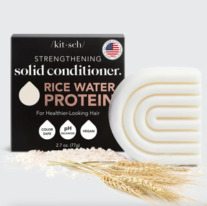 Kitsch Rice Water Protein Conditioner Bar