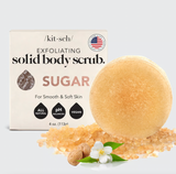 Kitsch Exfoliating Sugar Body Scrub Bar