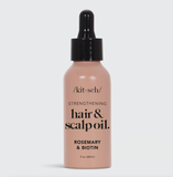 Kitsch Rosemary Scalp & Hair Strengthening Oil with Biotin