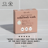 Kitsch Shea Butter Exfoliating Body Wash Bar