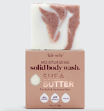 Kitsch Shea Butter Exfoliating Body Wash Bar