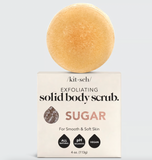 Kitsch Exfoliating Sugar Body Scrub Bar