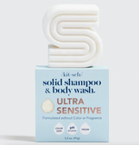 Kitsch Ultra Sensitive Shampoo & Body Wash Bar - Fragrance Free