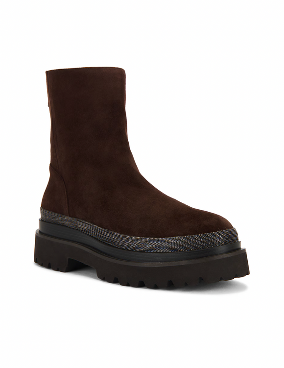 Lola Cruz Mirelli Suede Boot