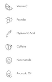 SWEED Peptide & Ice Gel Eye Patches