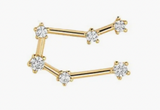 Marlyn Schiff Gold Plated Zodiac Constellation Necklace