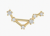 Marlyn Schiff Gold Plated Zodiac Constellation Necklace