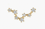 Marlyn Schiff Gold Plated Zodiac Constellation Necklace