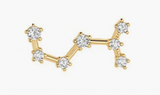 Marlyn Schiff Gold Plated Zodiac Constellation Necklace