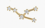 Marlyn Schiff Gold Plated Zodiac Constellation Necklace
