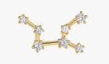 Marlyn Schiff Gold Plated Zodiac Constellation Necklace