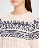 Autumn Cashmere Fair Isel Cable Crew Sweater