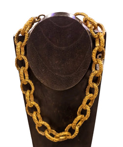 Vintage Mish NY Chain Necklace