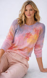 Autumn Cashmere Palma Distressed Crew