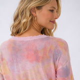 Autumn Cashmere Palma Distressed Crew