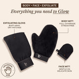 Beauty By Earth Self Tanning Application Kit (3-Piece Set)