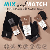 Beauty By Earth Self Tanning Application Kit (3-Piece Set)