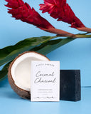 Earth Harbor Naturals Coconut Charcoal Purifying Facial Soap