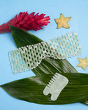 Earth Harbor Naturals Island Jade Gemstone Massage Comb