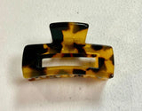 Medusas Heirlooms Small Cutout Rectangular French Jaw Clip