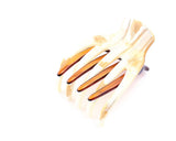Medusas Heirlooms Small French Yoga Clip