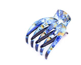 Medusas Heirlooms Small French Yoga Clip