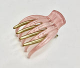 Medusas Heirlooms Small French Yoga Clip