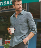Marine Layer Stretch Selvage Long Sleeve Shirt
