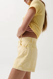 PistolaSaige High Rise A-Line Short