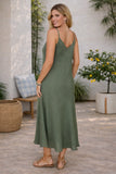 Milio Milano Italian Linen Maxi Slip Dress