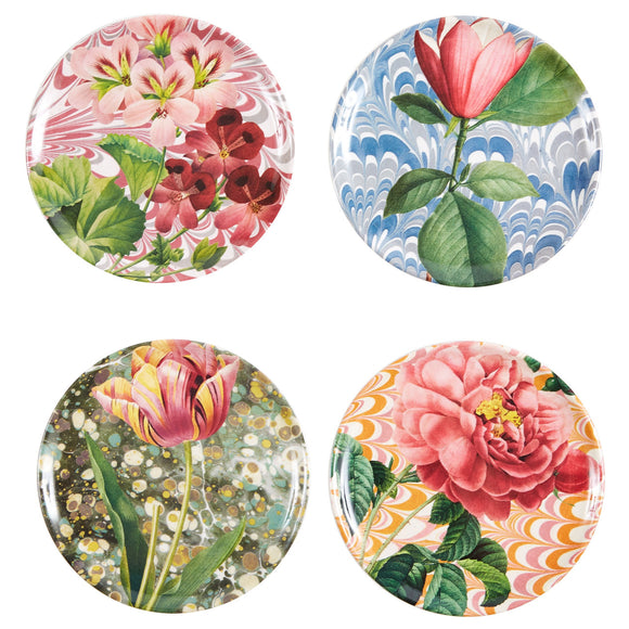 Thomaspaul Flora & Fauna Coasters Set Of Four