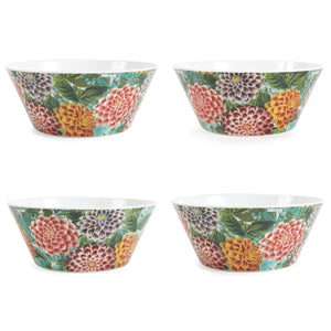 Thomaspaul Flora & Fauna Small Bowls Set Of Four