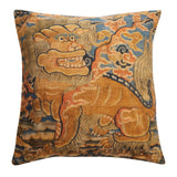 Siren Song Lion Velvet Pillow