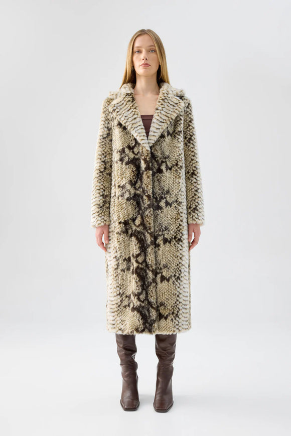 Unreal Fur Madam Grace Coat