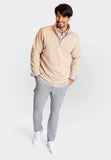 Buki Sustainable Voey Quarter Zip Sweatshirt