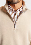 Buki Sustainable Voey Quarter Zip Sweatshirt