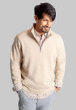 Buki Sustainable Voey Quarter Zip Sweatshirt