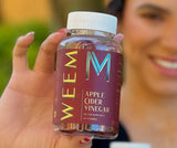 WEEM Apple Cider Vinegar Dietary Supplement Gummies