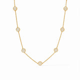 Julie Vos Windsor Delicate Station Necklace