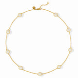 Julie Vos Windsor Delicate Station Necklace