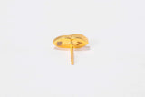 Shana Gulati Yara Gold Vermeil Stud Earrings