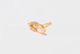 Shana Gulati Yara Gold Vermeil Stud Earrings