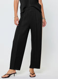 Current Air Pleated Tapered Pants