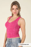 NIKIBIKI Vintage Reversible Textured Top