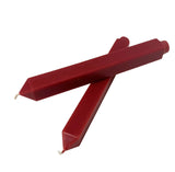 Andaluca Red Square Taper Candles (Set of 2)