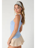 NIKIBIKI Ribbed Reversible Tank Tops