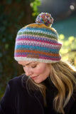 Pachamama Villarica Bobble Beanie