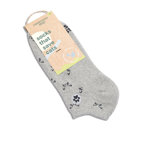 Conscious Step Ankle Socks That Save Cats